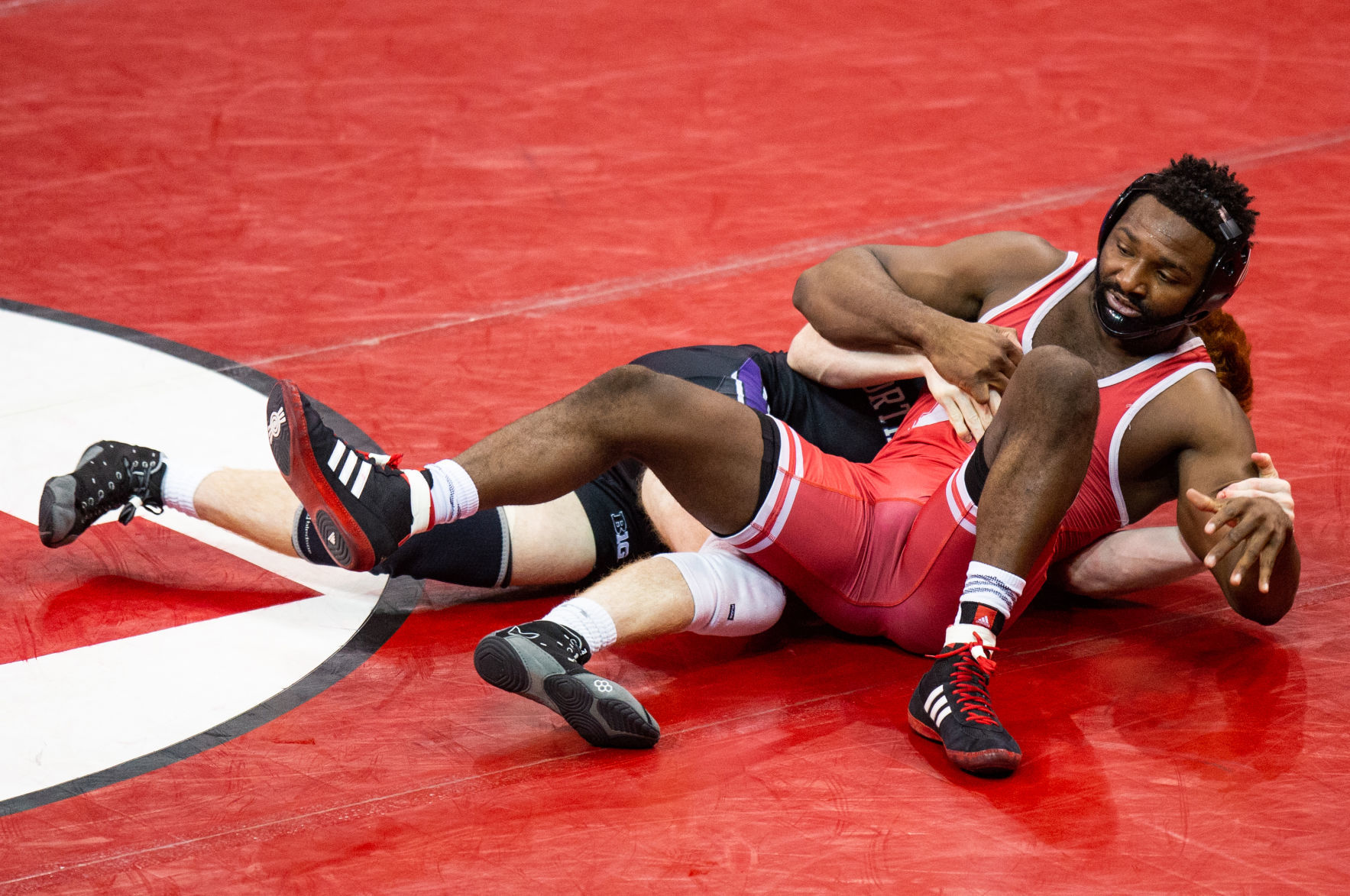 Northwestern vs. Nebraska, 1.6